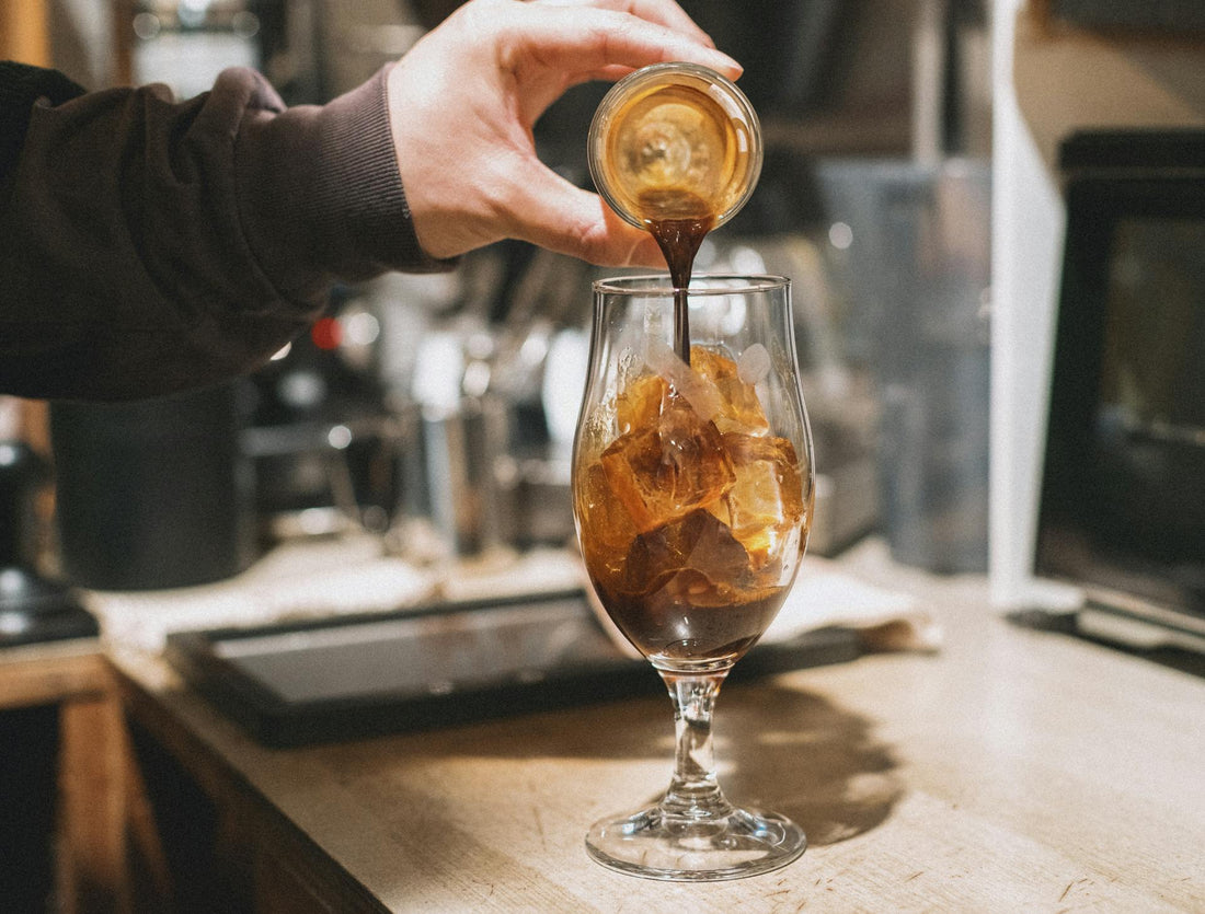 Why Every Real Coffee Drinker Needs to Try a Japanese-Style Flash Brew