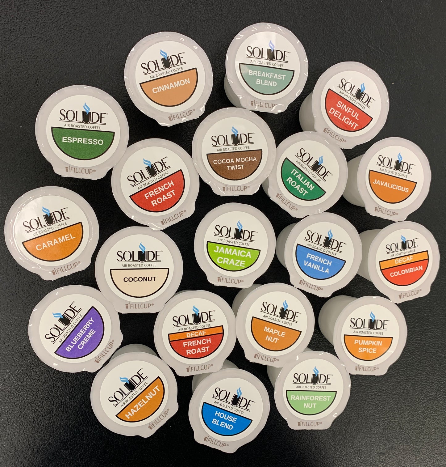 Assorted Single Serve Cups