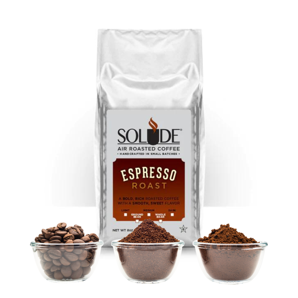 Espresso roast discount coffee
