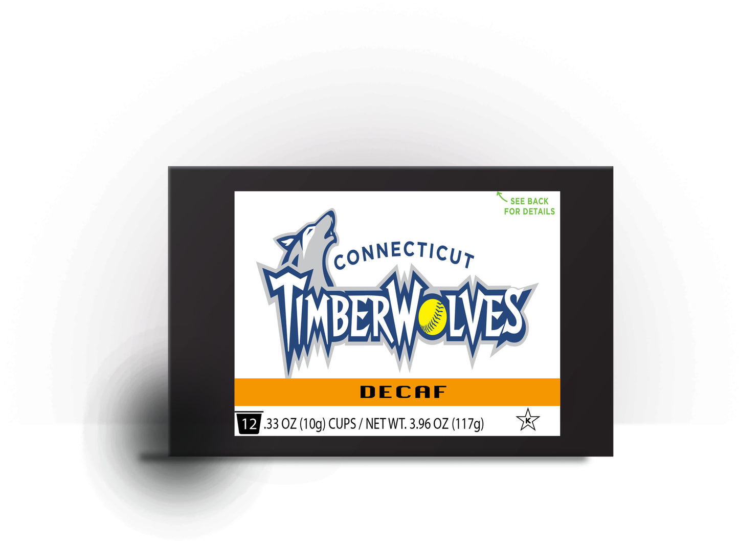 Timberwolves Decaf Blend - Single Serve Cups