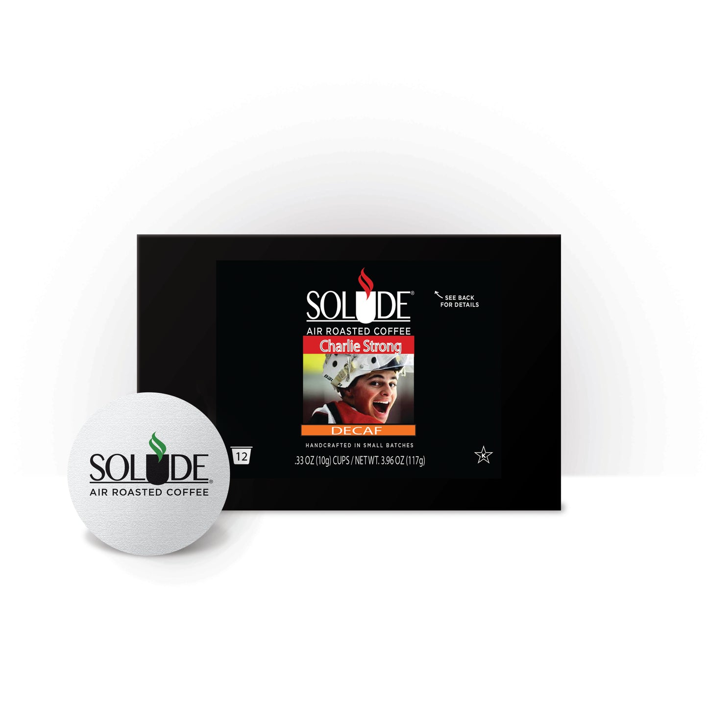 CharlieStrong Decaf - Single Serve Filters