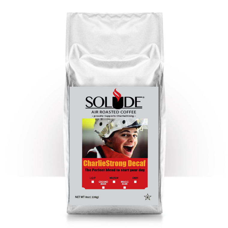 CharlieStrong Decaf Coffee - Air Roasted Coffee