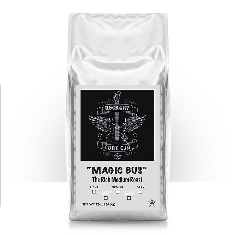 ROCK4RV "Magic Bus" Blend - Medium Roast Coffee