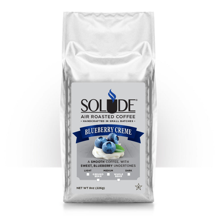 blueberry creme coffee