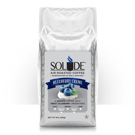 blueberry creme coffee