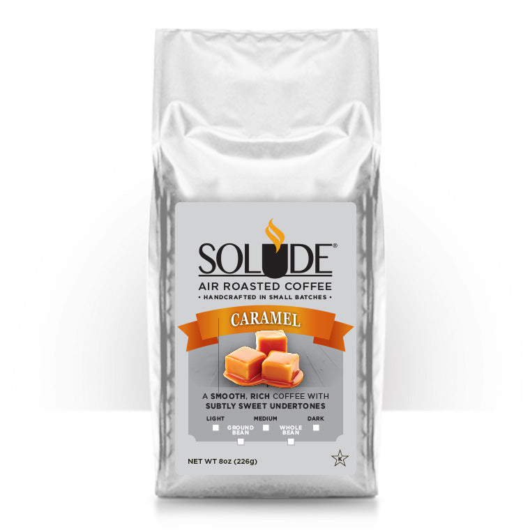 caramel air roasted coffee