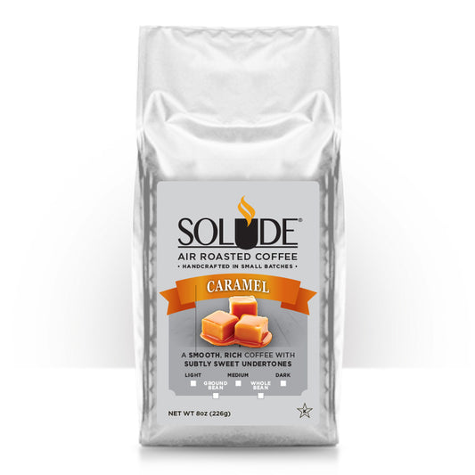 caramel air roasted coffee