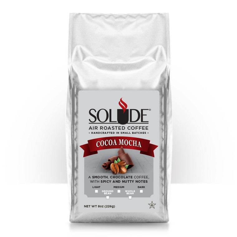 air roasted cocoa mocha