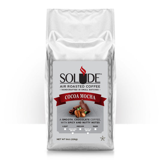 air roasted cocoa mocha