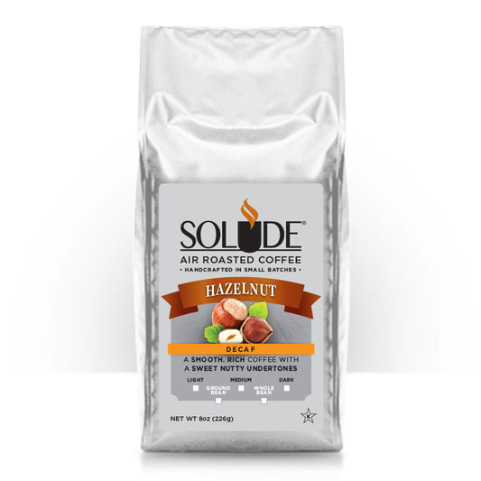 Hazelnut Decaf Coffee - Air Roasted Coffee