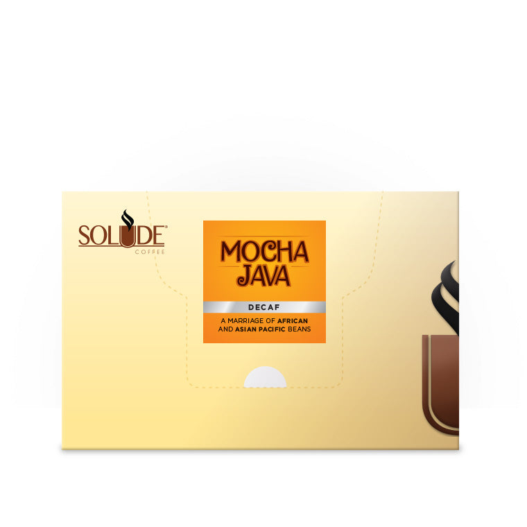 Mocha Java Decaf - Single Serve Cups