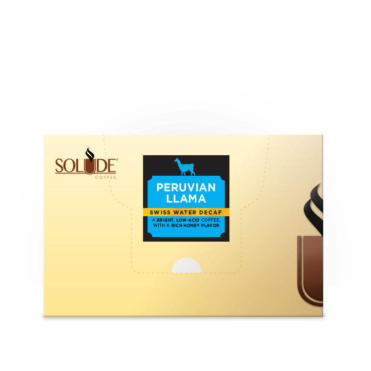 Peruvian Llama Swiss Water Decaf FTO - Single Serve Filters