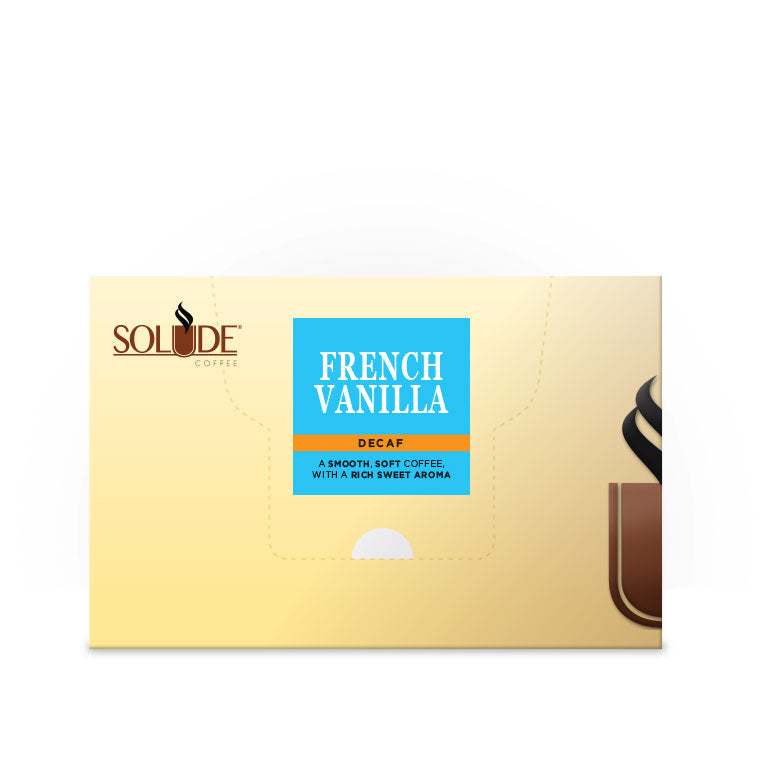 French Vanilla Decaf - Single Serve Filters