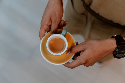 Why the Same Espresso Shot Tastes Different in a Ceramic Cup Than a Paper One