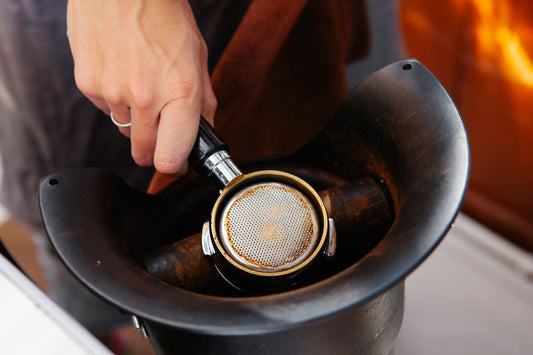 Why Washing Your Grinder Matters Less Than Emptying the Old Grounds It Holds