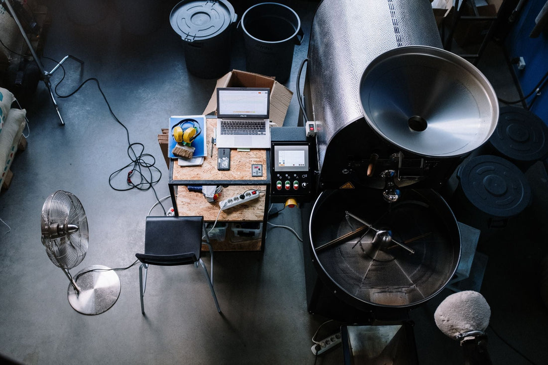 How Air Roasting Gives the Roaster Control Over a Batch That a Hot Drum Never Offers
