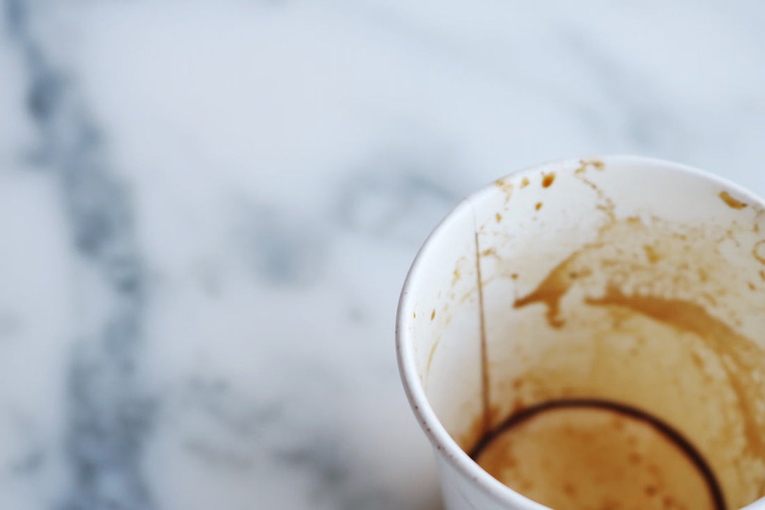 Why Coffee Stains Your Mug And What That Residue Does To The Next Cup