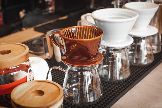 What The Ribs Inside A Pour Over Dripper Actually Do