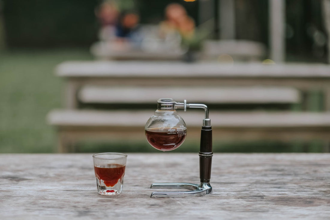 What a Siphon Brewer Does That No Other Method Can Copy