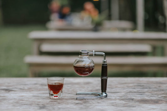 What a Siphon Brewer Does That No Other Method Can Copy