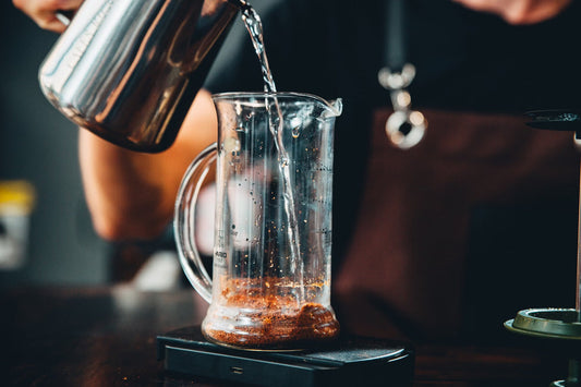 What Pouring Height Does to a Pour Over and Why It Is Not Showmanship