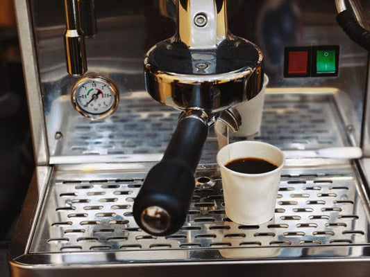 What the Nine Bars of Pressure in an Espresso Shot Actually Do