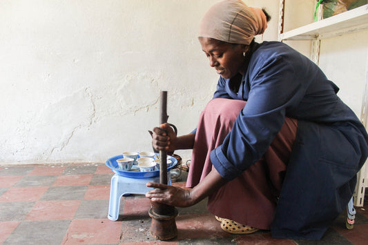 What The Ethiopian Coffee Ceremony Is And Why It Takes Three Rounds