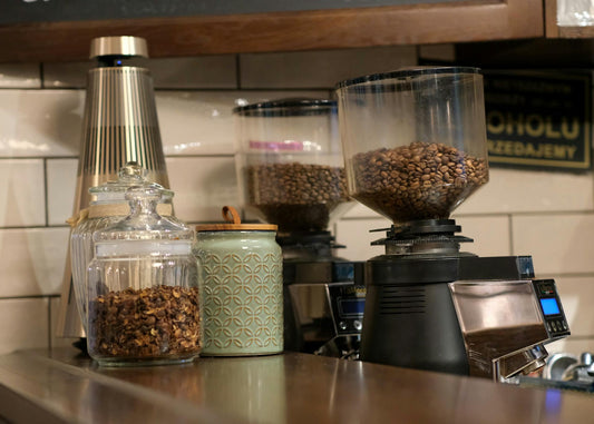 You Have Been Drinking Coffee on Only One Level
