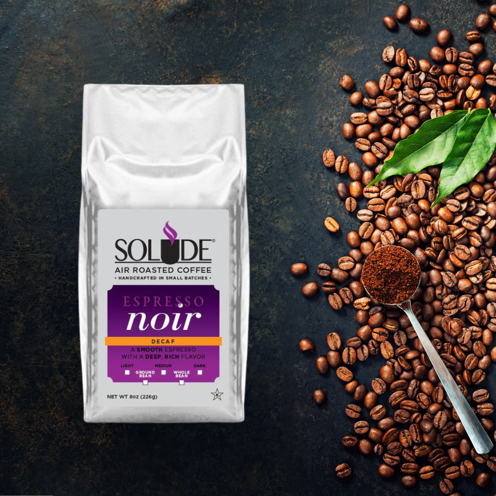 Espresso Noir Decaf - Dark
