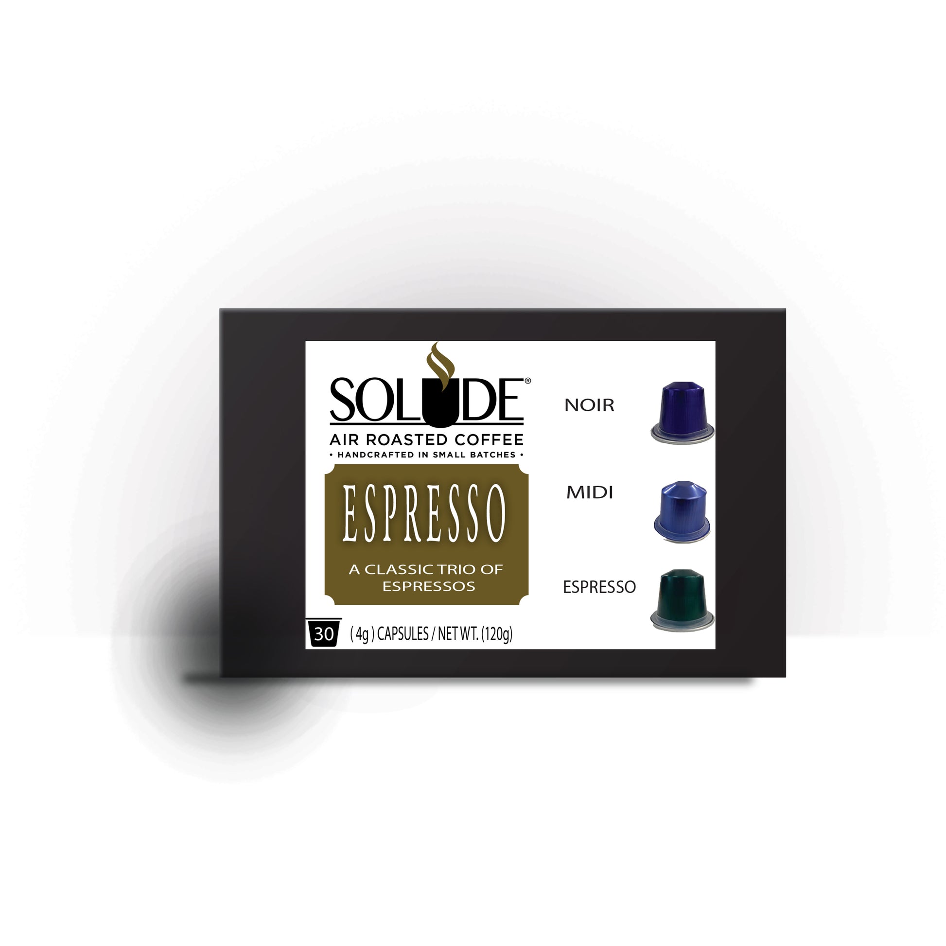 espresso capsules