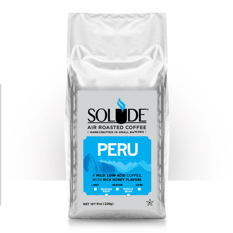 peru coffee flavor