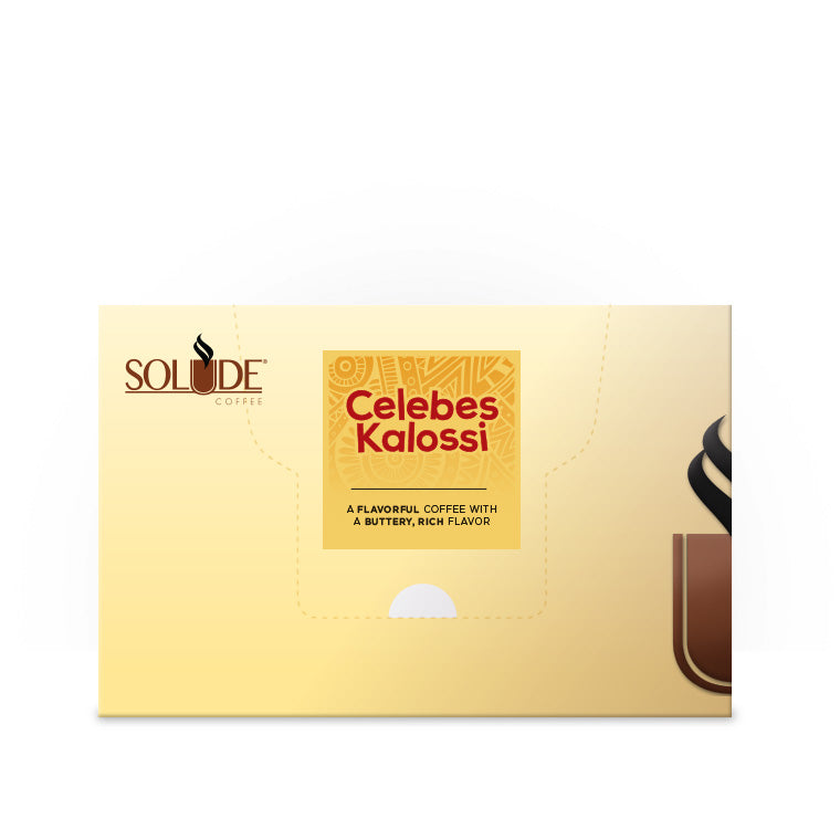 Celebes Kalossi single serve coffee filters