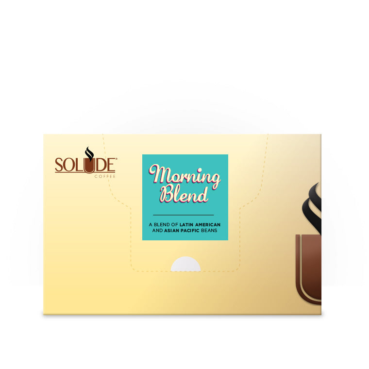 Morning Blend - Single Serve Filters