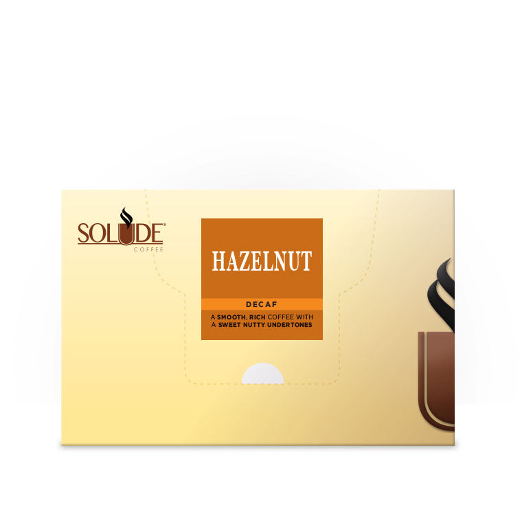Hazelnut Decaf Coffee - Single Serve Filters