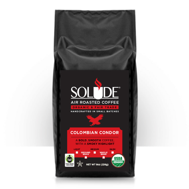 dark roasted colombian condor